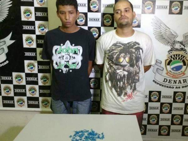 Dupla de traficantes ostentava plantio de maconha no Facebook 