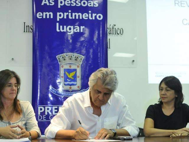 Prefeitura assina ordem de servi&ccedil;o para revis&atilde;o do plano diretor da Capital