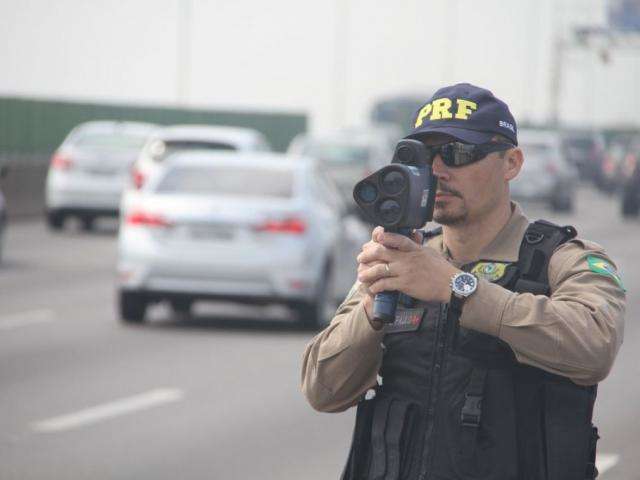 Com volta de 15 radares em MS, PRF prioriza trechos recordes em acidentes