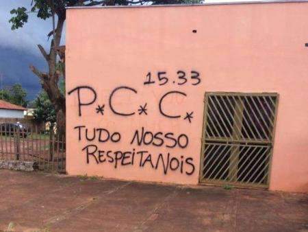 Pol&iacute;cia diz que j&aacute; identificou &#039;pichadores do PCC&#039; e planeja a&ccedil;&otilde;es