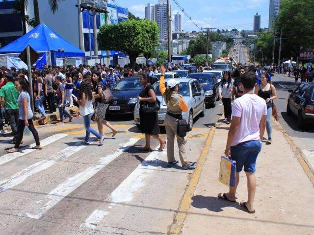Governo reduz em R$ 4,5 milh&otilde;es gastos com o Enem em MS