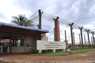 Penitenciária Federal de Campo Grande. (Foto: Alcides Neto/Arquivo)