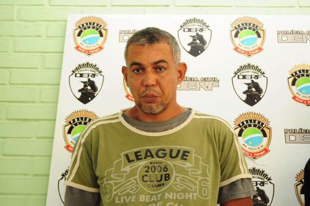 Homem envolvido em tr&aacute;fico de 800 kg de maconha &eacute; preso em Campo Grande