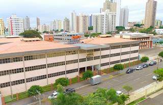 Unigran Capital está no Centro da cidade na R. Abrão Júlio Rahe, 325.(Foto: Divulgação)
