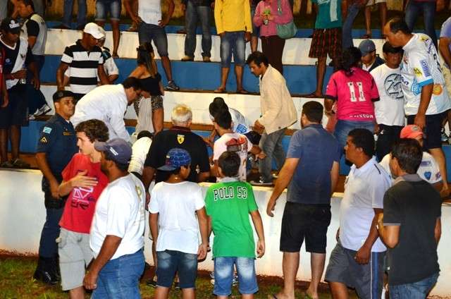 Ivinhema ser&aacute; julgado pelo TJD/MS amanh&atilde; por briga no est&aacute;dio Saraiv&atilde;o