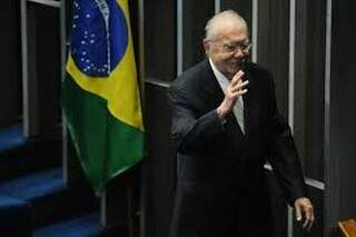 Ex-presidente José Sarney, também do PMDB. (Fabio Rodrigues Pozzebom/Agência Brasil)
