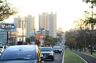 Na história de Campo Grande que quer ser igual a São Paulo, tem trecho aí que caminha e numa velocidade rápida para isso. (Fotos: Marcos Ermínio)
