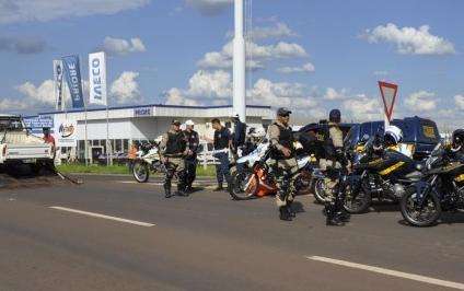 Opera&ccedil;&atilde;o da PRF vai coibir excesso de velocidade e embriaguez na BR-163