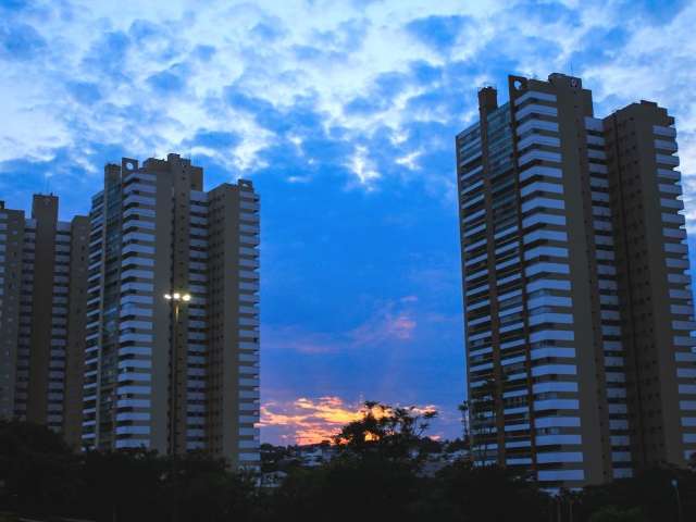 Meteorologia prevê tempo instável para MS, com chuvas fortes à tarde