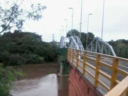 Chuva forte continua a atingir cidades e nível dos rios volta a subir