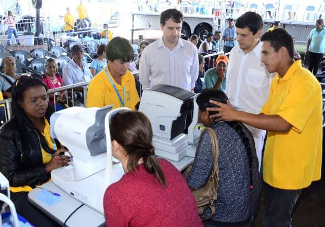 Caravana da Sa&uacute;de chega a Corumb&aacute; e inicia consultas oftalmol&oacute;gicas amanh&atilde;