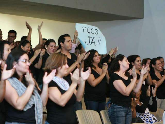  Servidores da Setas e Procon pedem ajuda para aprovar aumento de sal&aacute;rio