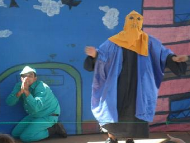  Teatro de Arena retoma 2012 com espet&aacute;culo infantil