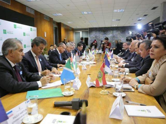 Reinaldo participa de reuni&atilde;o com nova presidente do STF nesta ter&ccedil;a