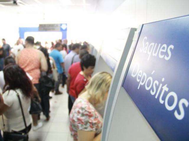 Caixa abre no pr&oacute;ximo s&aacute;bado para atender demanda de saque do FGTS