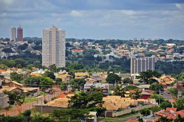 Meteorologia alerta para chuva forte e queda de granizo em MS nesta quarta