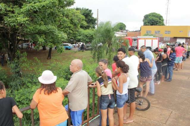 Corpo levado pela enxurrada &eacute; encontrado na Ernesto Geisel