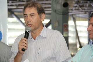 Prefeito de Campo Grande, Alcides Bernal (PP).(Foto: Marcos Ermínio)