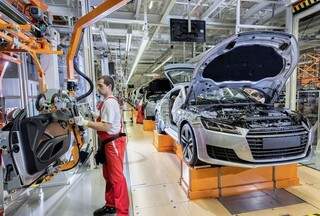 Novo Audi TT começa a ser produzido na Hungria