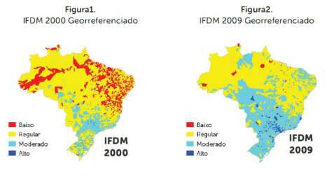  Mais de 90% das cidades crescem, mas Brasil continua dividido em dois