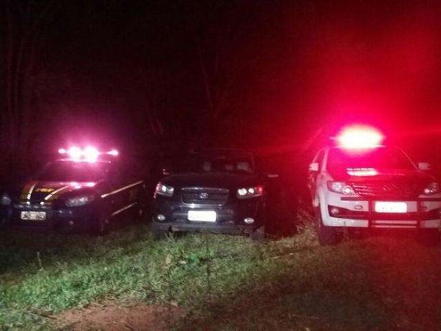 PRF apreende ve&iacute;culo com 794 Kg de maconha pela BR-262 