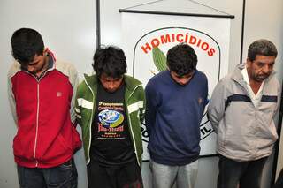 Dos quatro apresentados pela Polícia em maio, três estão presos. (Foto: João Garrigó)