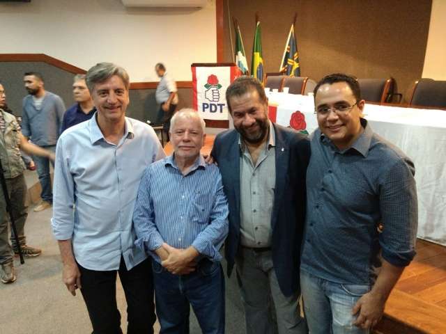 PDT busca alian&ccedil;a com PSB e PTB e j&aacute; crava juiz Odilon como candidato