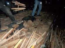 Caminh&atilde;o &eacute; apreendido com quase 4 toneladas de maconha na MS-289