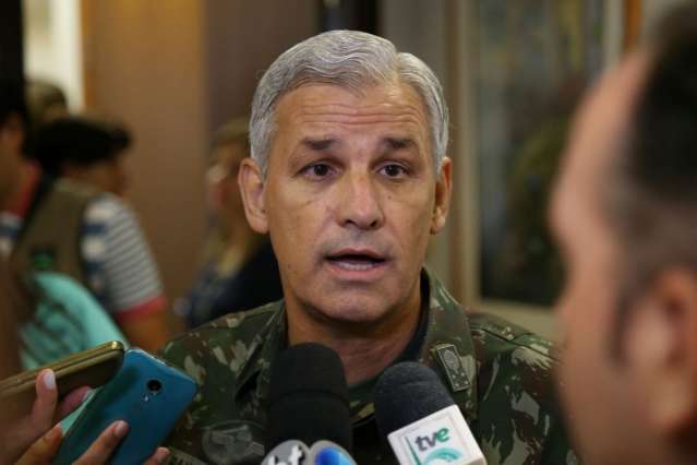 Tropas federais v&atilde;o a Ant&ocirc;nio Jo&atilde;o para garantir paz antes do di&aacute;logo