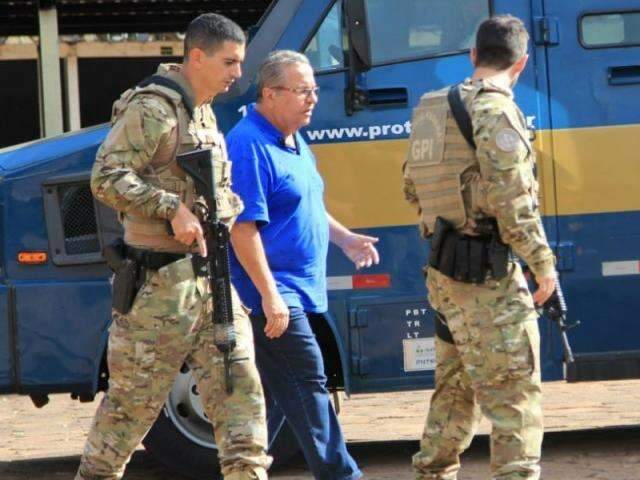 A&ccedil;&atilde;o da PF contra esquema de tr&aacute;fico de coca&iacute;na prendeu delegado de MS