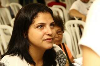 A microempresária Jasiane Torres escolheu dividir o débito em 10 vezes. (Foto: Marcos Ermínio)