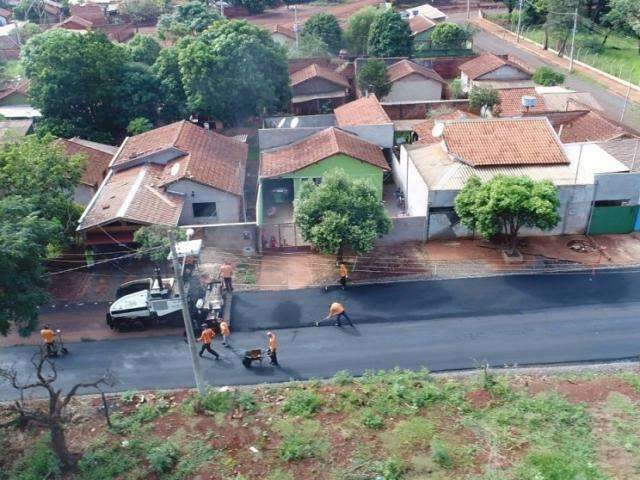 Governo do Estado investe R$ 75 milh&otilde;es em 20 novas frentes de asfalto