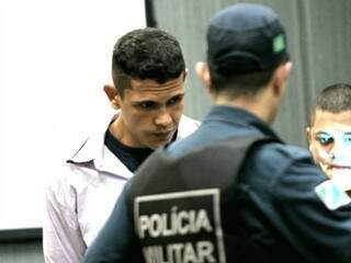 Rafael da Silva Duarte foi condenado por envolvimento na morte de integrante de facção rival (Foto: Saul Schramm)