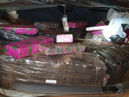 Homem morto em persegui&ccedil;&atilde;o tinha 42 anos e transportava 335kg de maconha