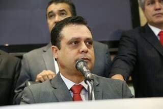 Flávio César assumirá a presidência da Câmara (Foto: Fernando Antunes) 