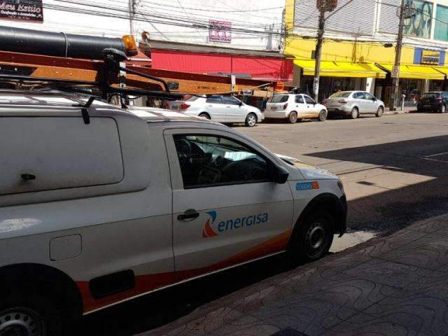 Batida no Centro acha &ldquo;gato&rdquo; de energia em 23 de 30 lojas visitadas