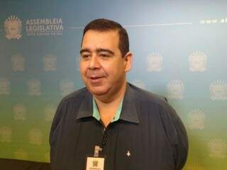 Presidente do Sindifarms, Luiz Gonçalves. (Foto: Leonardo Rocha).