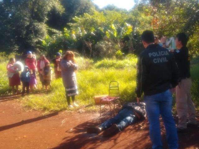 Frio pode ter sido causa da morte de ind&iacute;gena em aldeia do interior de MS