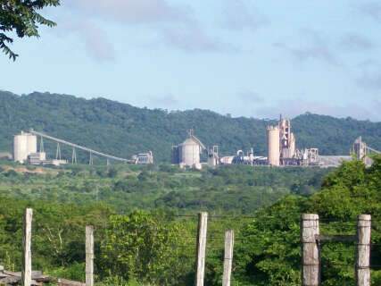  Fábrica de cimento em Bodoquena vai ampliar produção anual em 100 mil toneladas