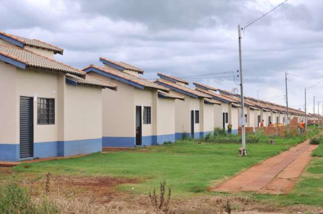 Programa habitacional reduz oferta e MS tem 139 mil fam&iacute;lias em espera