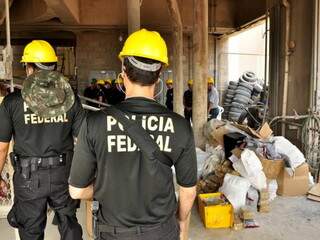 É a segunda queima de cocaína em Corumbá neste ano. (Foto: Diarionline)