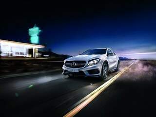 Mercedes-Benz GLA é o melhor utilitário esportivo do Prêmio Imprensa Automotiva 