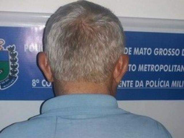 Idoso &eacute; preso suspeito de estuprar sobrinha-neta de 9 anos