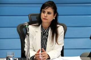 Deputada teve nome retirado de lista do Tribunal de Contas. (Foto: Wagner Guimarães/AL-MS)