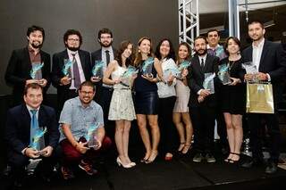 Campo Grande News foi vencedor em categoria do prêmio de 2015 (Foto: Divulgação/Estácio)