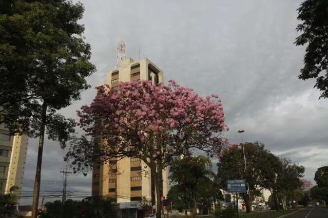 S&aacute;bado amanhece com nuvens carregadas e dia ser&aacute; chuvoso na Capital