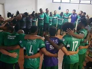 Novoperário está firme na disputa por uma vaga na Série C do ano que vem (Foto: Novo FC/Divulgação)