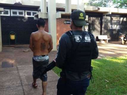Polícia faz operação contra suspeitos de furto e tráfico de drogas
