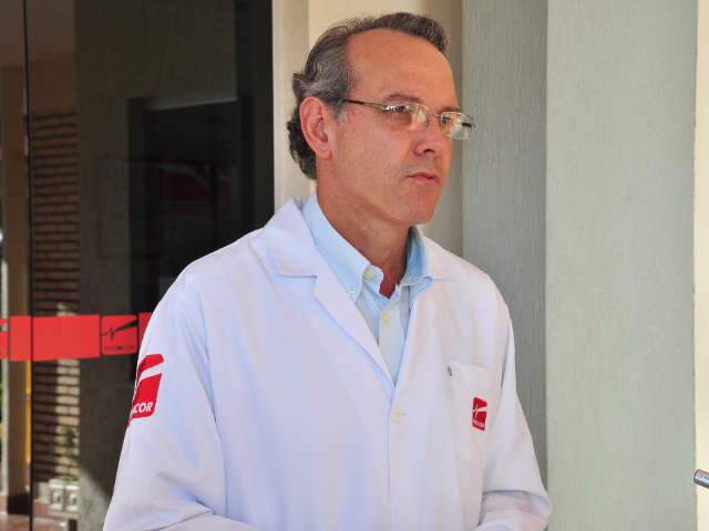  Quadro de L&uacute;dio era grave e foi acompanhado por equipe multidisciplinar