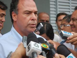 Ministro garantiu que, de R$ 38 milhões, falta repassar R$ 9,8 milhões para MS. (Foto: Simão Nogueira)